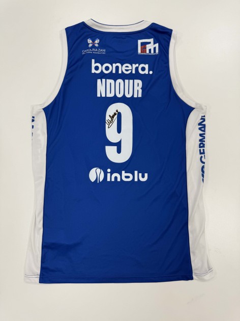 Ndour's Germani Brescia vs Trento Signed Unwashed Set, 2024