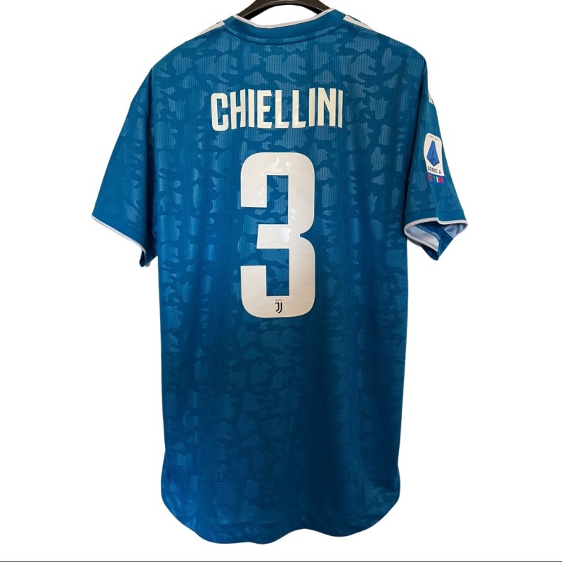 Chiellini's Juventus Match Shirt, 2019/20