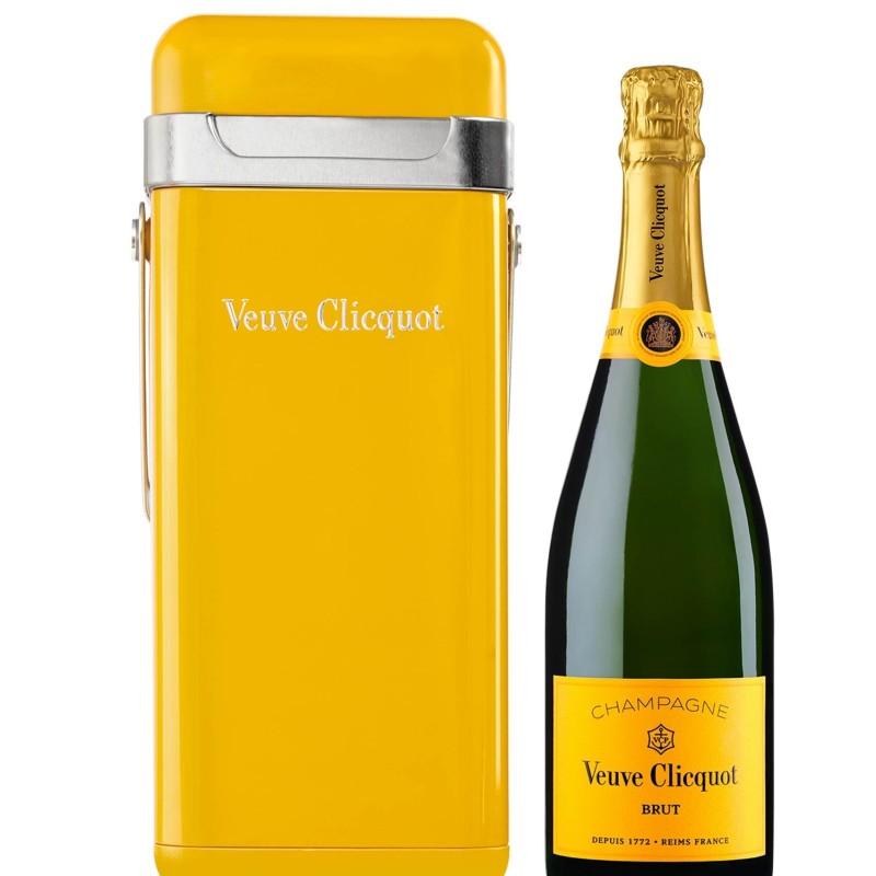 Bottle Veuve Clicquot Yellow Label cooler