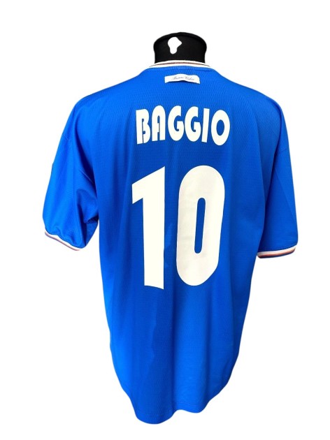 Baggio's Brescia Issued Shirt, 2001/02