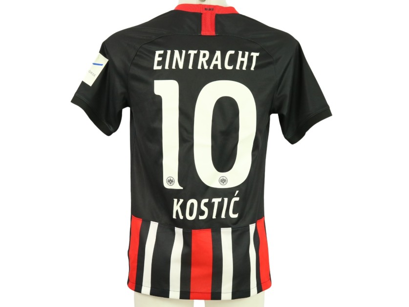 Kostic Official Eintracht Frankfurt Shirt, 2019/20
