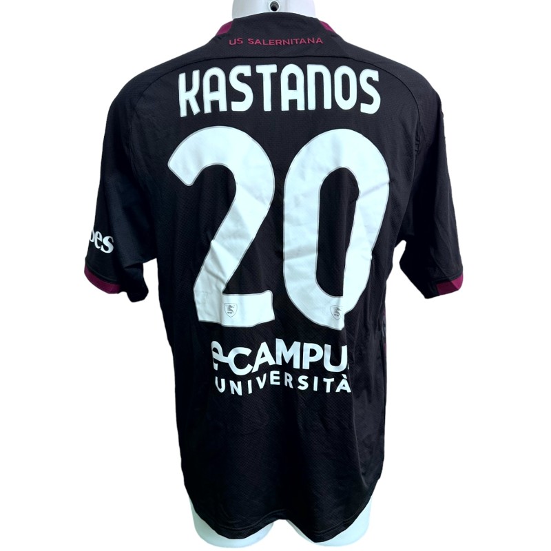 Kastanos' Match Shirt, Salernitana 2023/24