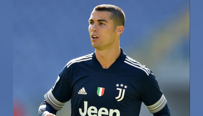 Ronaldo's Official Juventus Signed Shirt, 2020/21