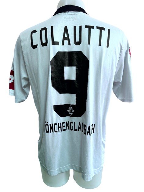 Colautti's Borussia Mönchengladbach Issued Shirt, 2008/09