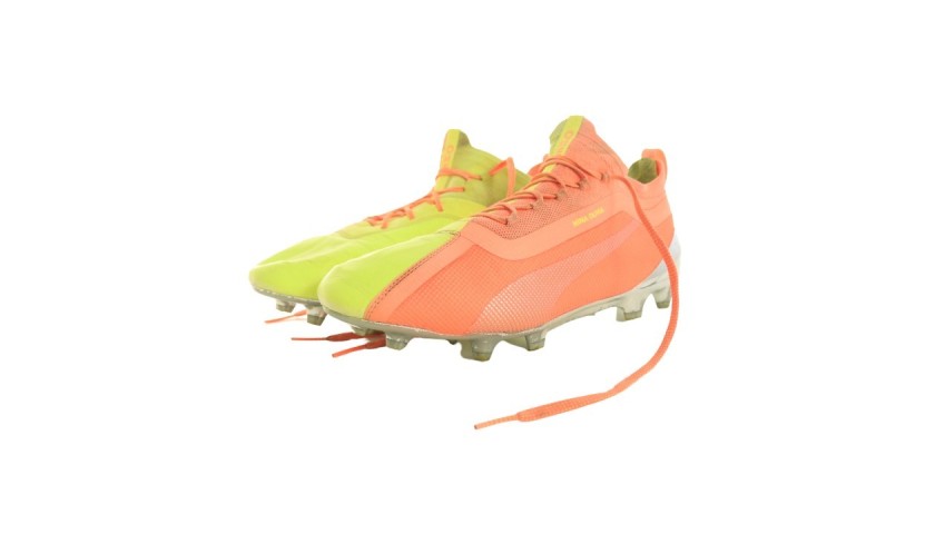Chiellini's Puma Worn Football Shoes, 2021/22