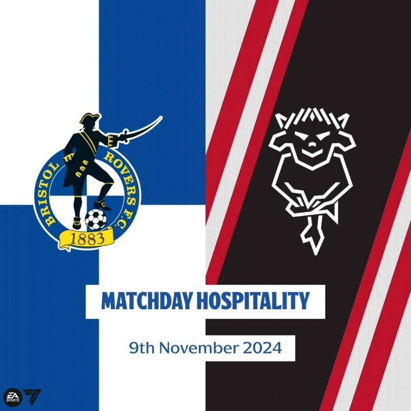 Bristol Rovers - Lincoln City Sedile Unico Suite Hospitality Biglietti X 2