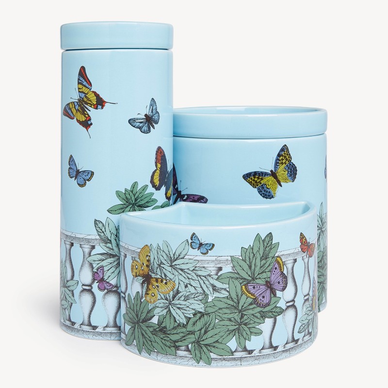 Fornasetti - "Nel Mentre" Set of 3 Candles