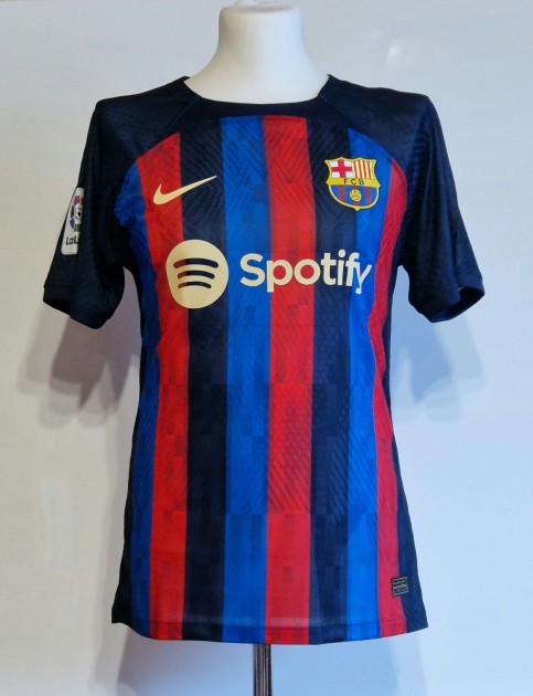 Lewandowski's FC Barcelona Signed Shirt - CharityStars