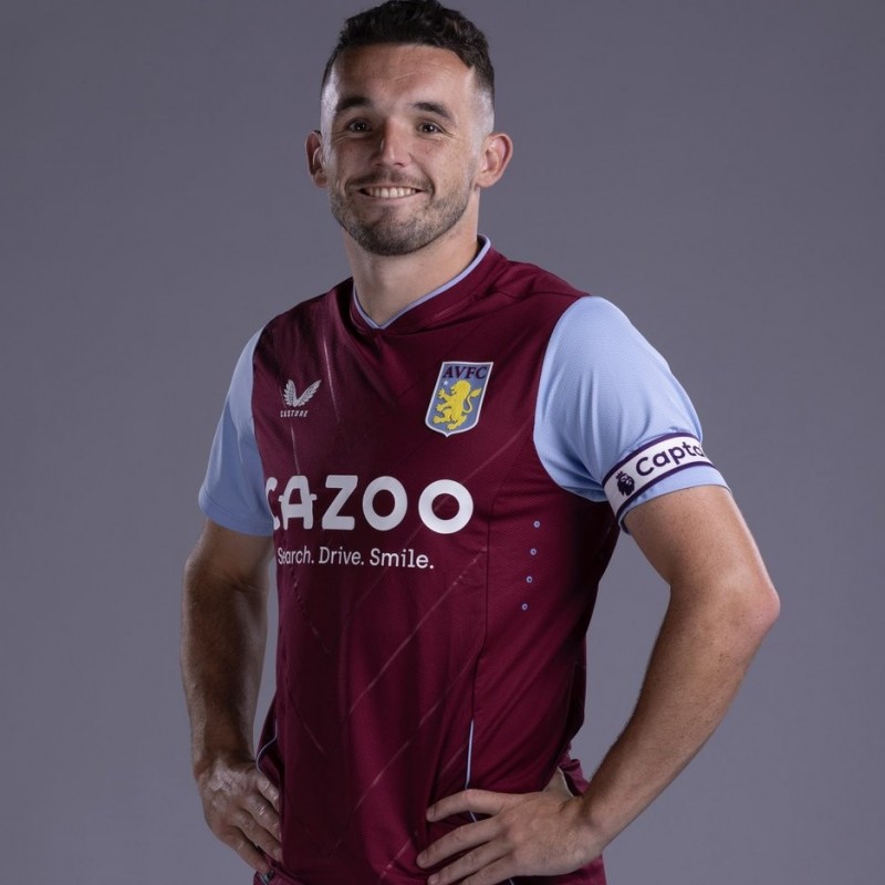 John McGinn's Aston Villa 2021/22 Signed Official Shirt