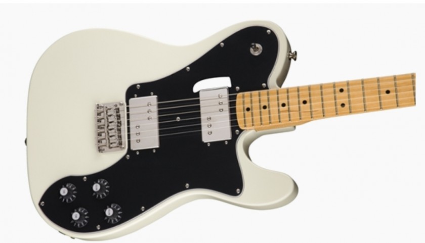 Avril Hand Signed Fender Guitar