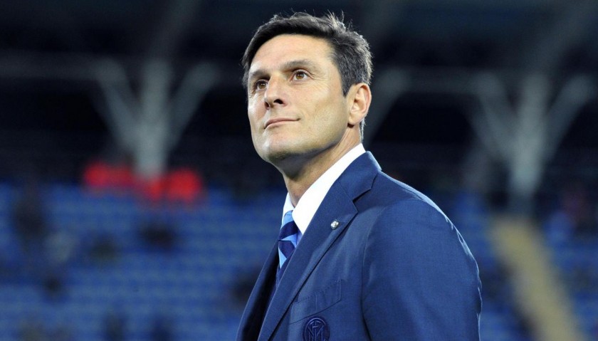 Visit the Inter Trophy Room with Javier Zanetti