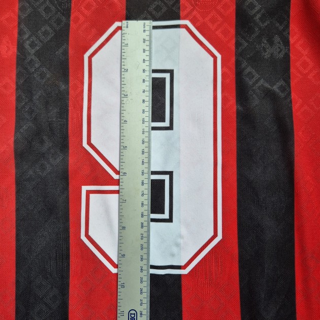 Milan AC Maillot Rétro 1988/1989 - Maxi Kits