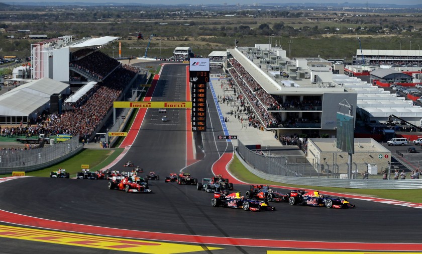 Two 3-Day Turn 19 Passes to Formula 1 Austin Grand Prix