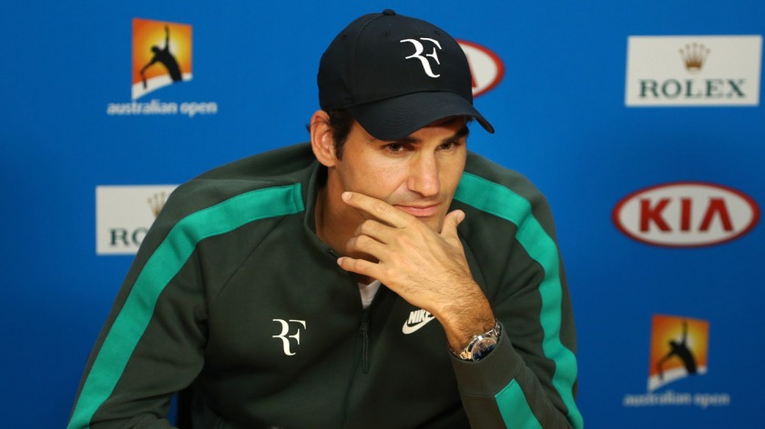 Roger Federer Official Signed Cap