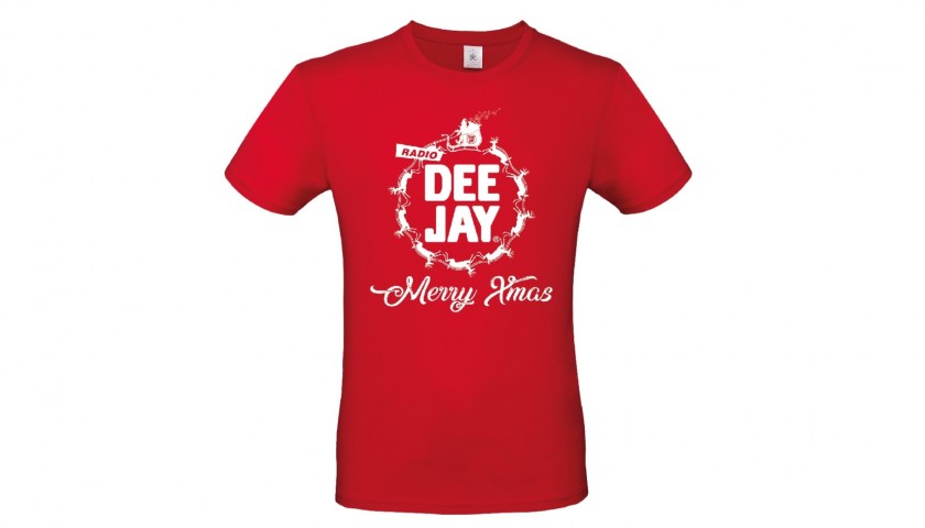 Official Radio DeeJay T-Shirt - Size XL