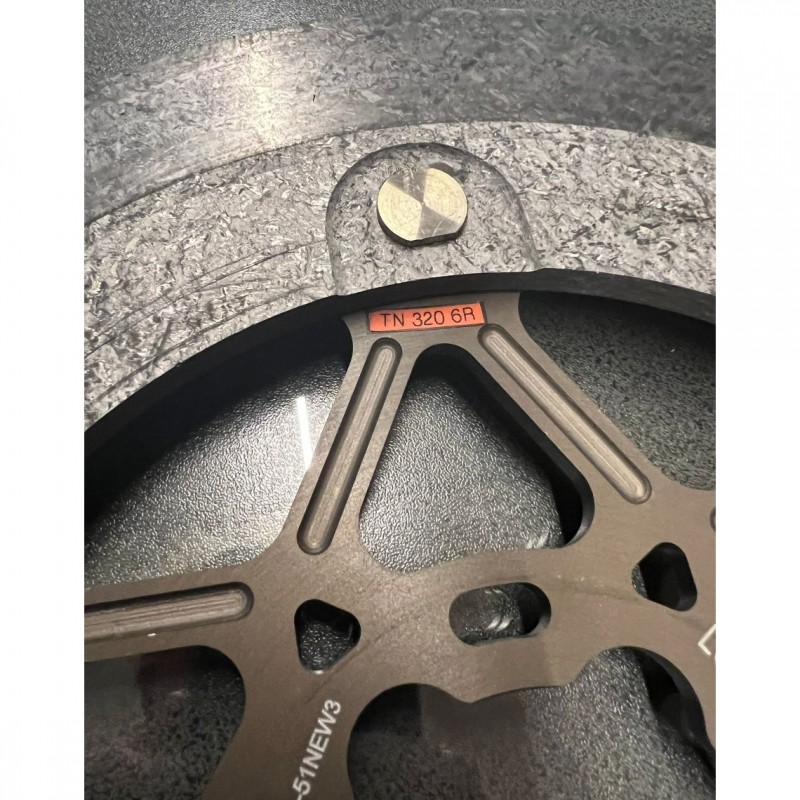 Used Official LCR Honda Disc Brake from Takaaki Nakagami's Machine 