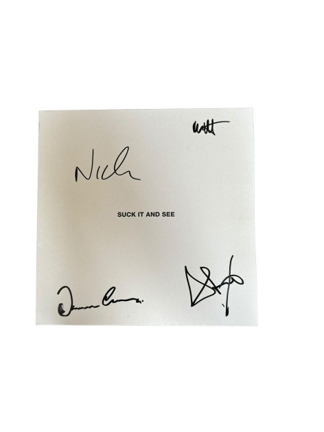 Arctic Monkeys Signed 'Suck It And See' 12" Vinyl