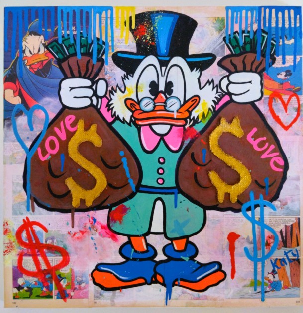 "$o Greedy" by Caterina Lemma