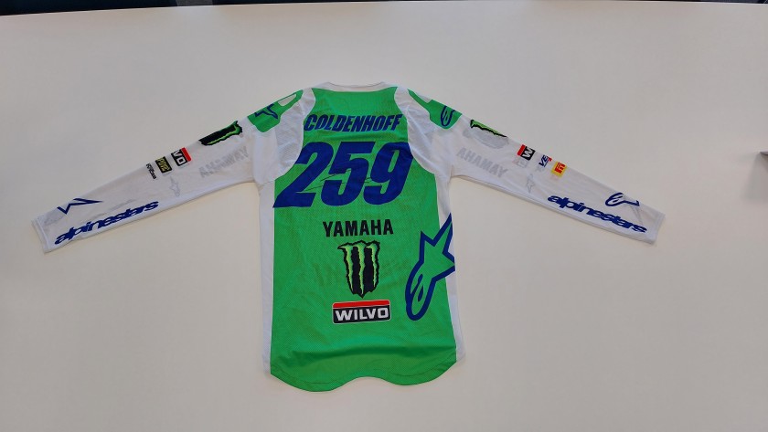 Maglia MXGP firmata da Glenn Coldenhoff