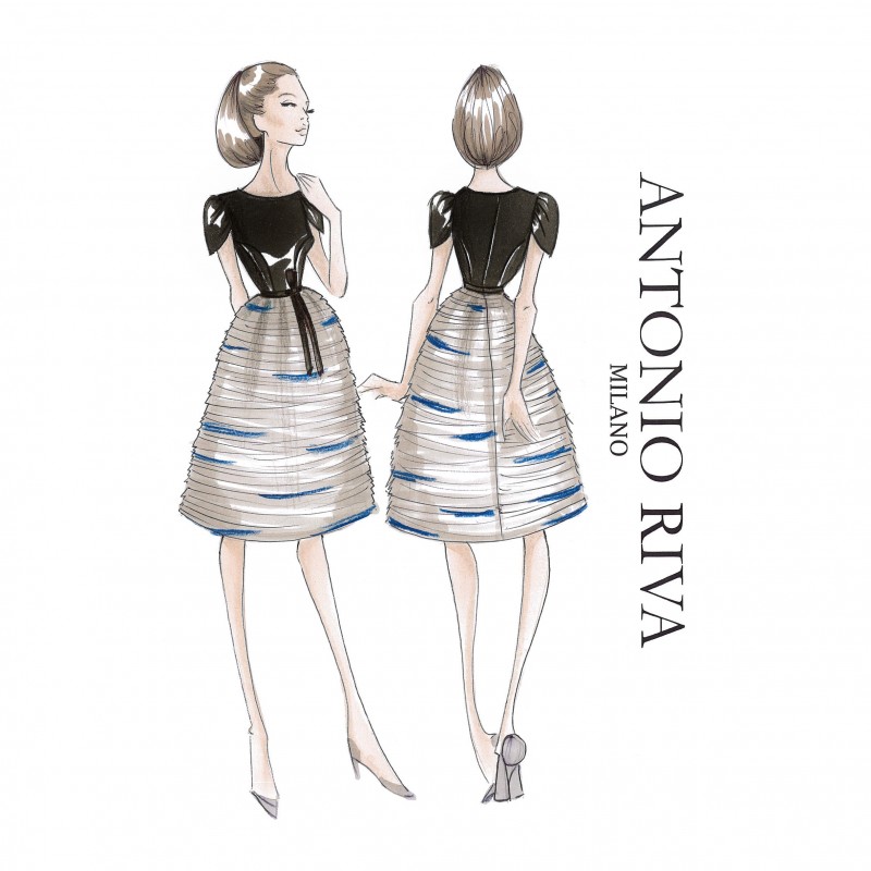 Own a Pret À Couture dress by Antonio Riva