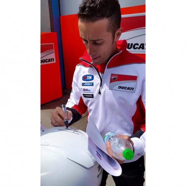 2 VIP Passes to Misano + Helmet signed by drivers