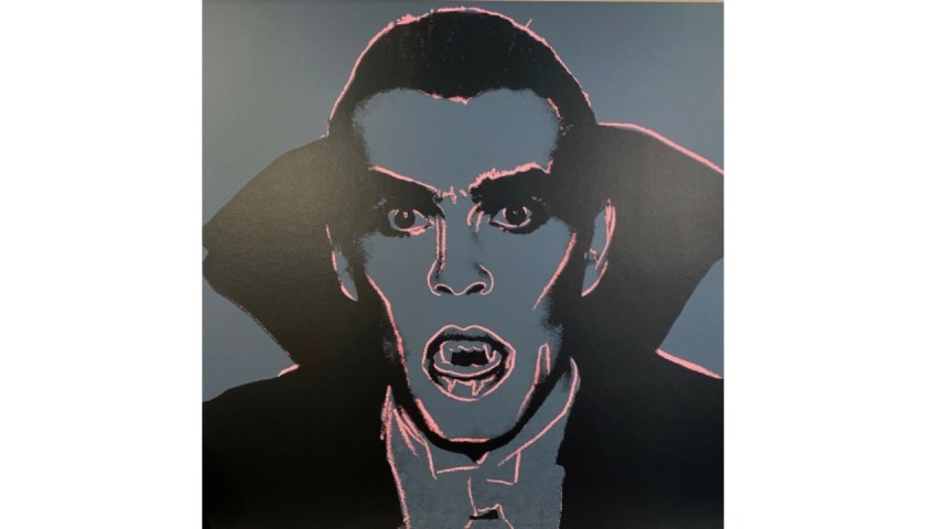 Andy Warhol, Dracula from Myths Portfolio - Ronald Feldman Editions