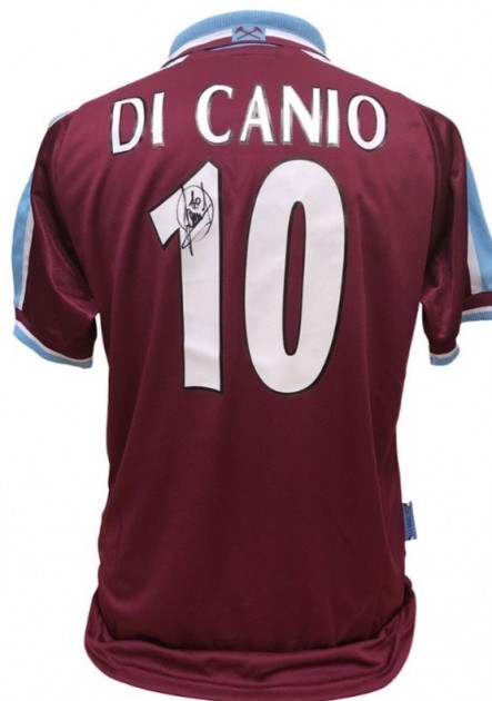 Di Canio West Ham United 2019/2020 Signed Shirt