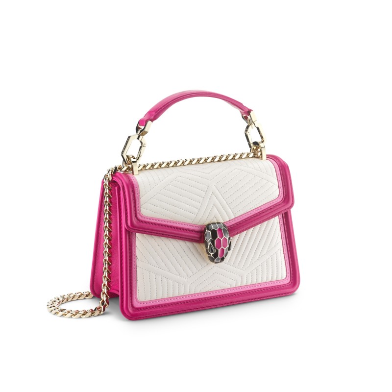 Bulgari – Serpenti Diamond Blast Bag