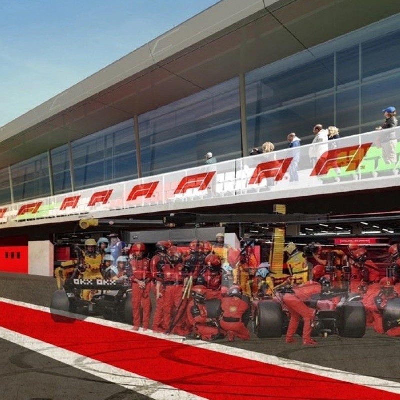 Experience the Monza GP at Ferrari as a VIP: 3 Days in the F1 Paddock for 2 People