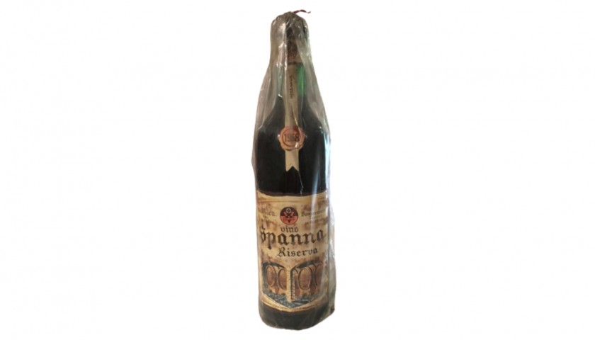 Bottle of Spanna Riserva, 1958 - Valsesia