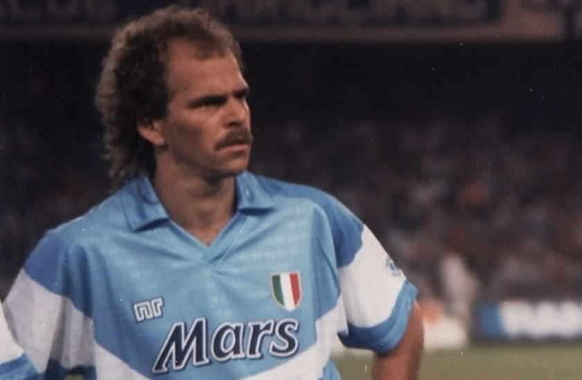 Alemao's Napoli Match-Issued Shirt, 1990/91