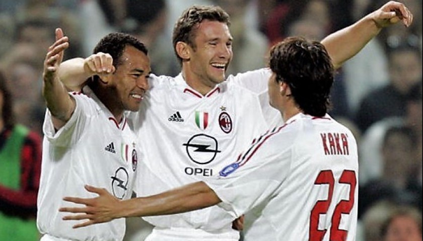 Kaka's Milan Match-Issue/Worn Serie A 2004/05 Shirt