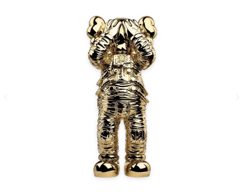 "Holiday Space (Gold)" by KAWS