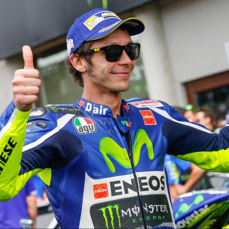 Meet Valentino Rossi and Take Home his Helmet