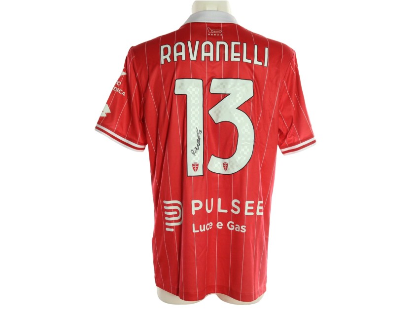Ravanelli's Signed Unwashed Shirt, Monza vs Modena 2026