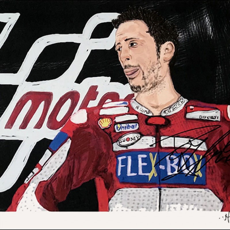 "Andrea Dovizioso: Race 10, Austria" by Tammy Gorali