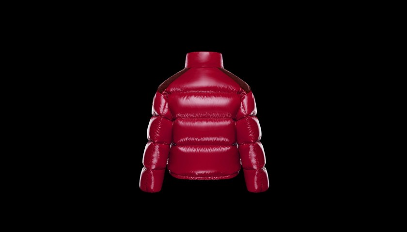 Moncler chouette outlet red