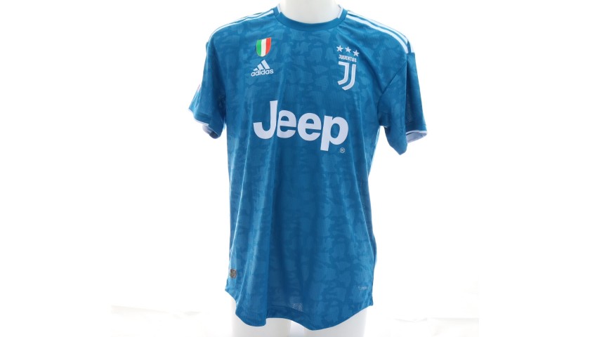 Ronaldo's Juventus Match Shirt, Serie A 2019/20, 50% OFF