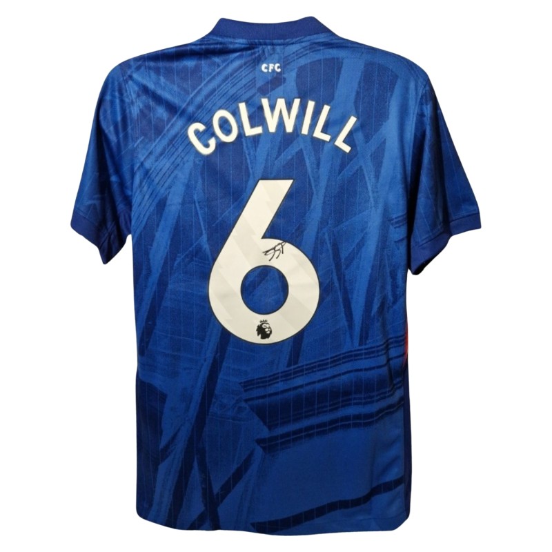 Levi Colwill Signed Chelsea 2025-26 Home Football Shirt 