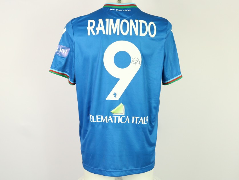 Raimondo's Match-Worn Signed Shirt, Palermo vs Ternana 2024