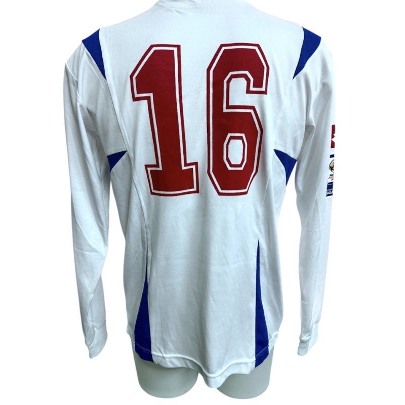Maglia Indossata Panama, Qualificazioni Mondiali 2010