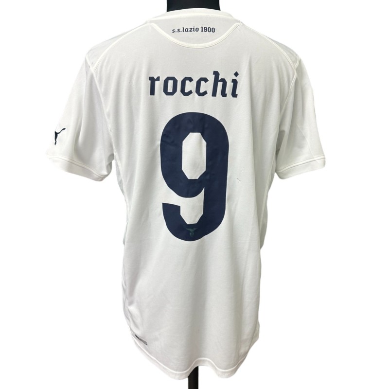 Rocchi's Lazio Match-Issued Shirt, 2011/12