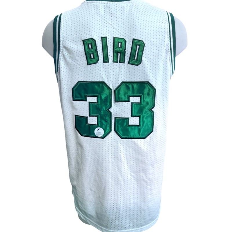 Larry Bird's Boston Celtics Signed Official Jersey