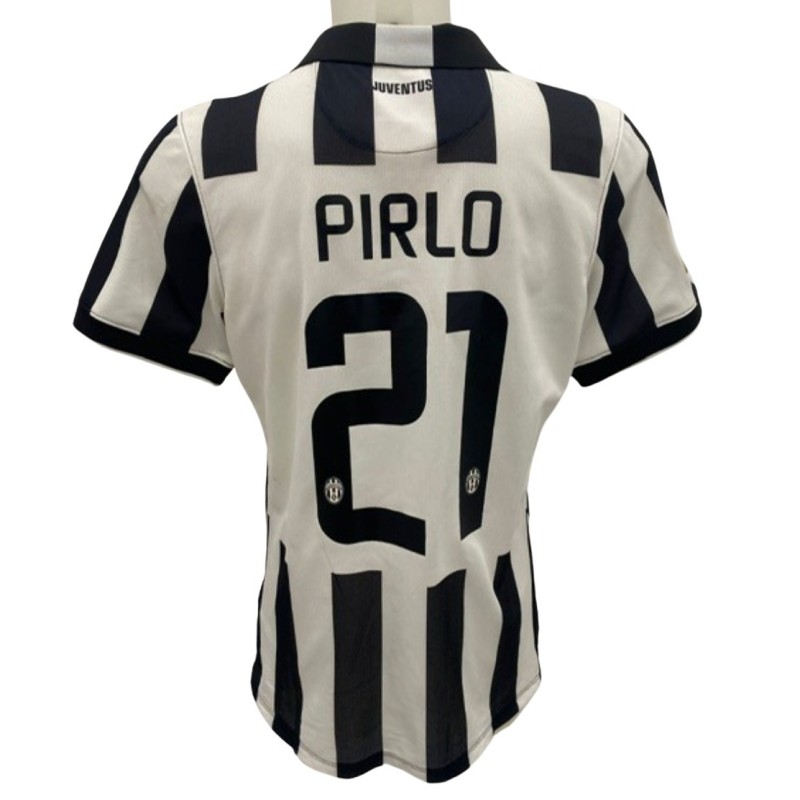Pirlo Official Juventus Shirt, 2014/15