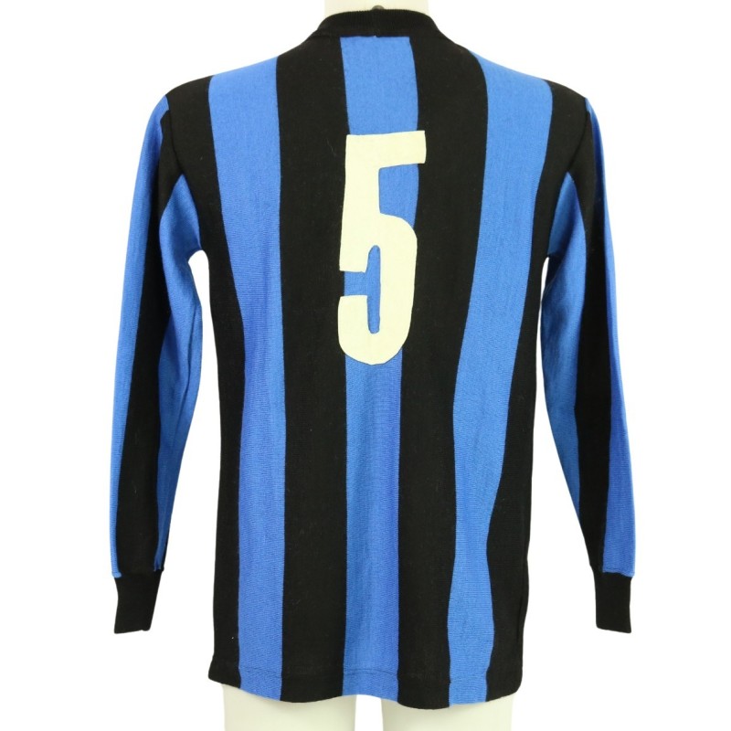 Bellugi's Inter Milan Match-Worn Shirt, 1973/74