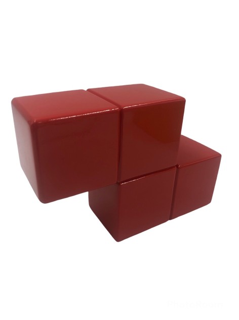 "Alter Ego Cube Red" by Alessandro Piano