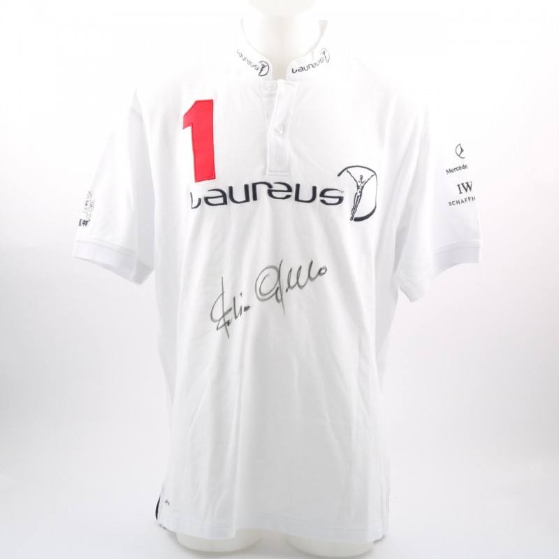 Shanghai Tang Shirt - Signed by Fabio Capello