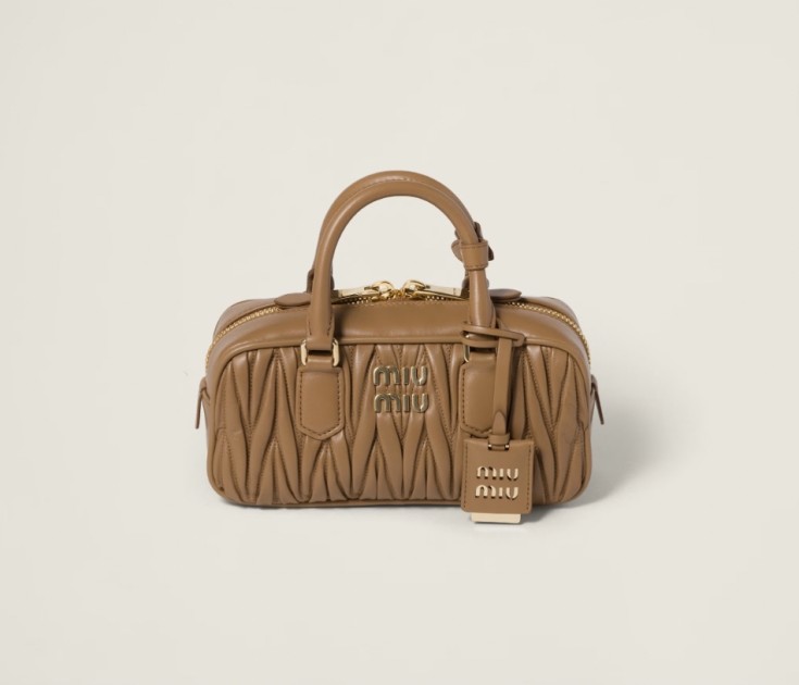 Borsa Miu Miu in City Calf Color