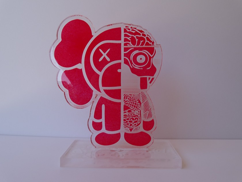 Kaws "Half Dissected Companion"