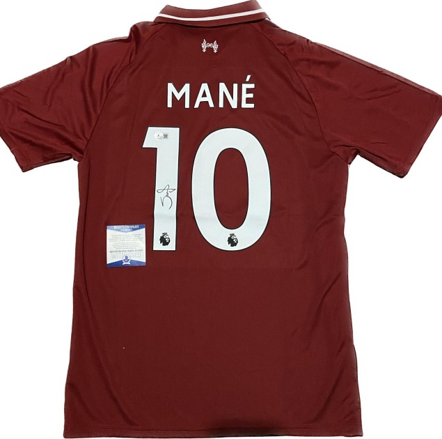 Sadio Mane's Liverpool 2018/19 Signed Shirt